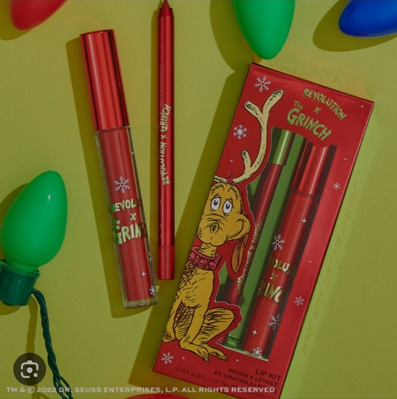 Revolution | Makeup | The Grinch Lip Kit | Poshmark